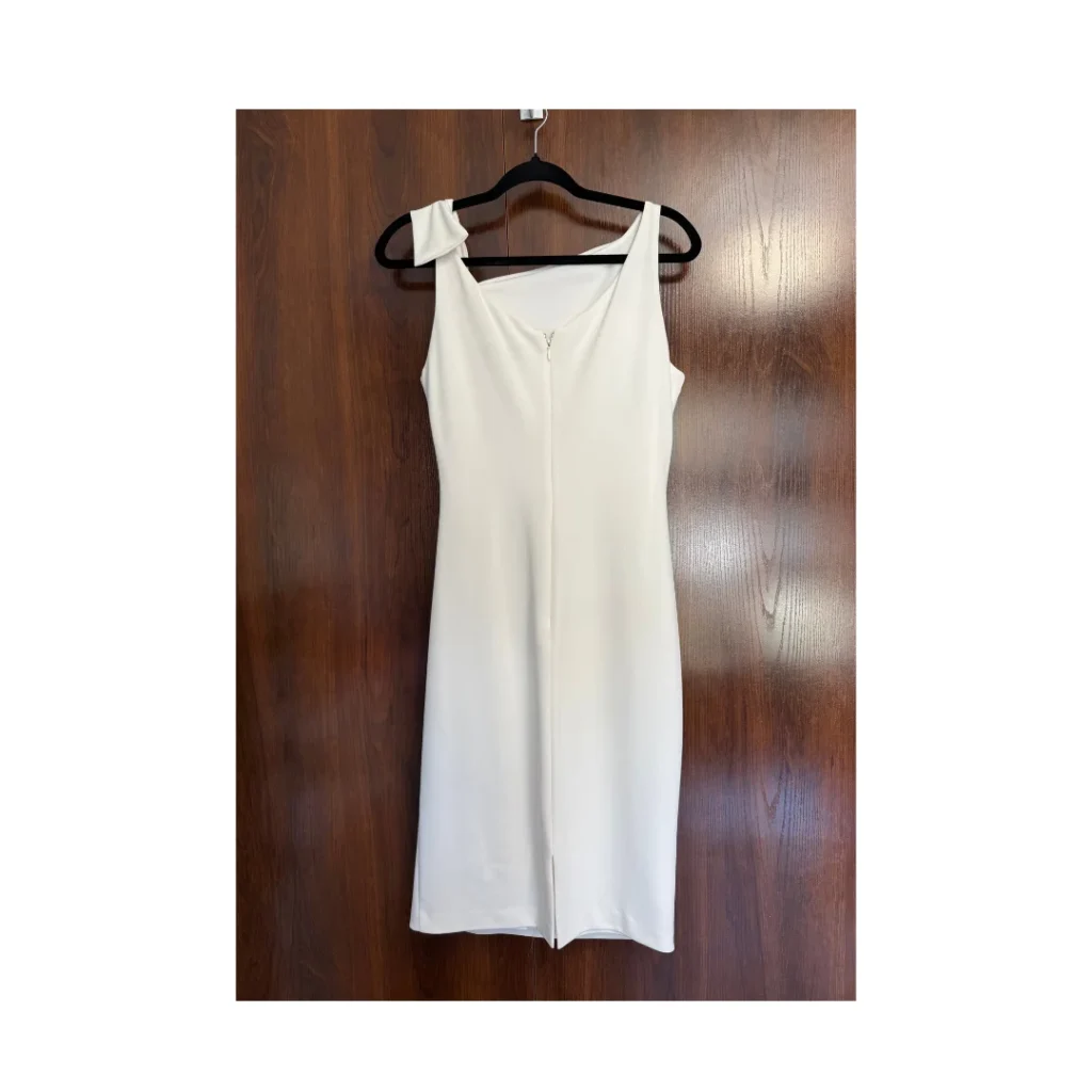 Image for Le Château ivory cocktail dress -elegant wedding/guest size M
