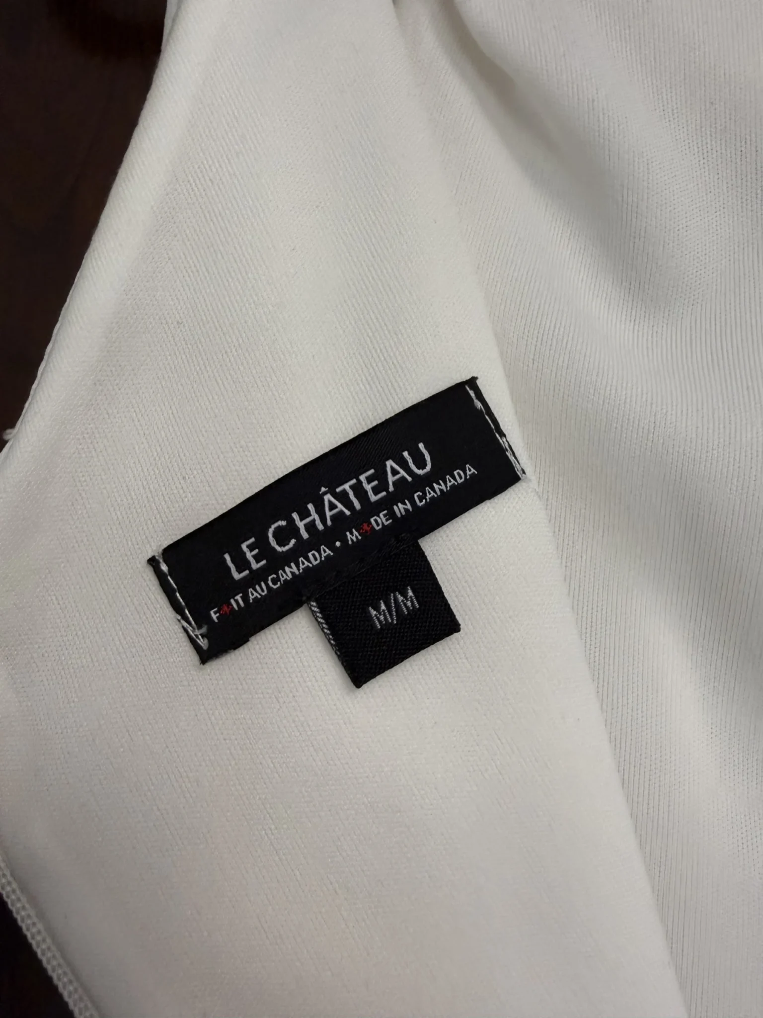 Image for Le Château ivory cocktail dress -elegant wedding/guest size M