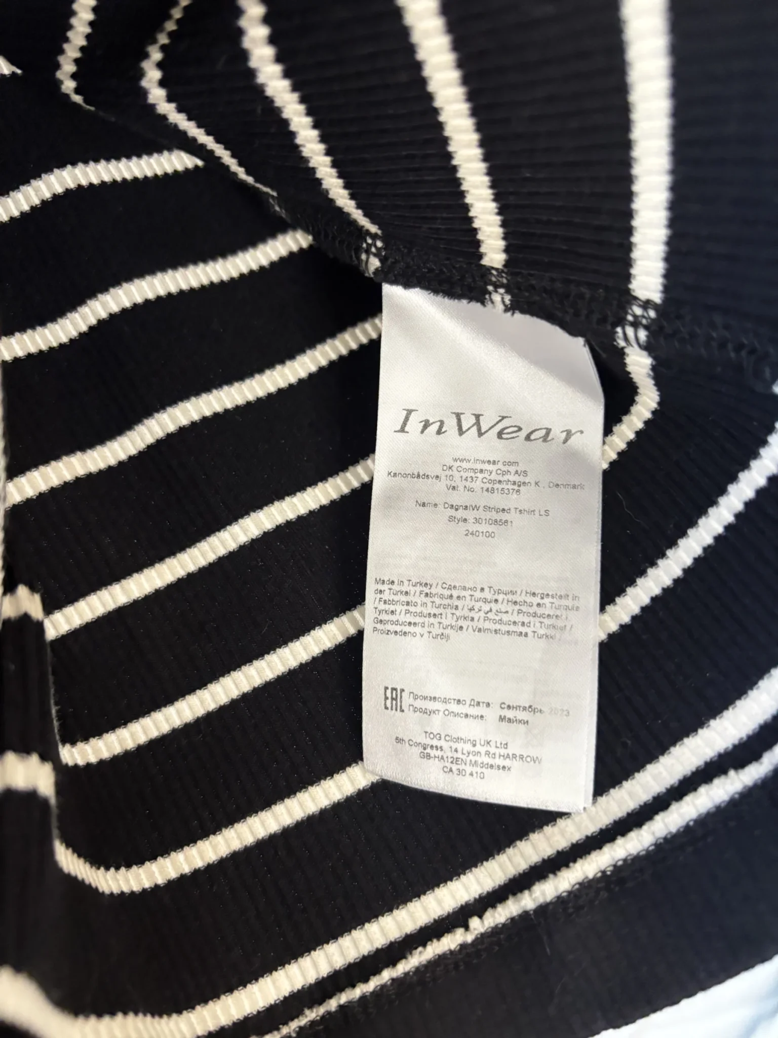 Image for ♥️Marinière IN WEAR