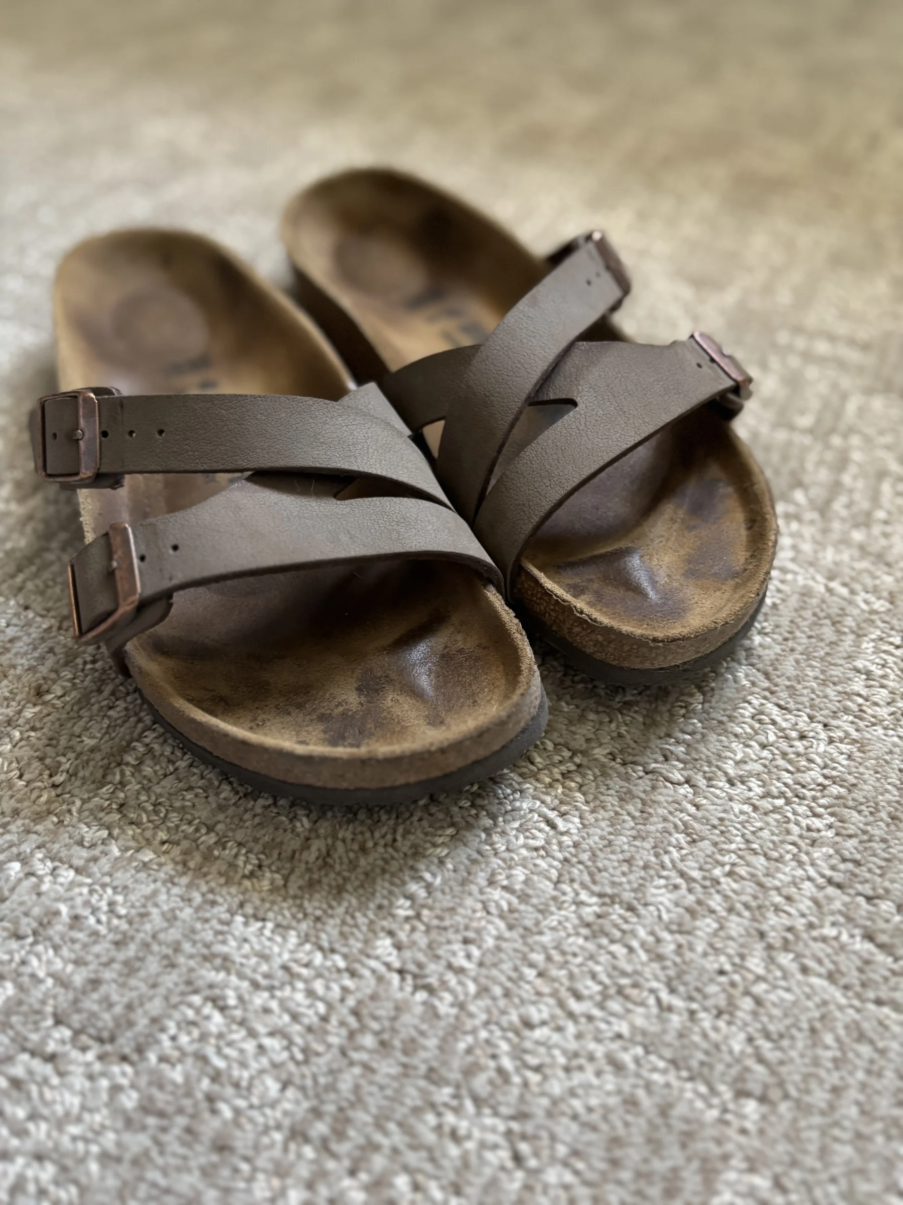 Sandales Birkenstock Birkenstock seconde main