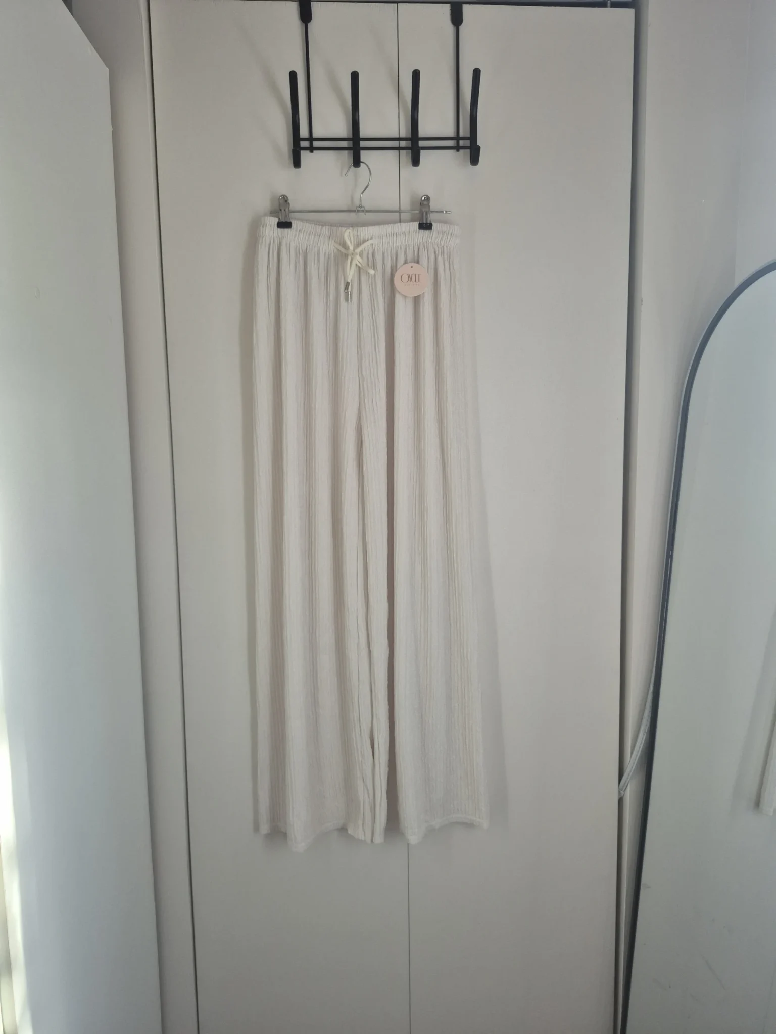 Featured image for Pantalon Oycee Varadero blanc beige One size