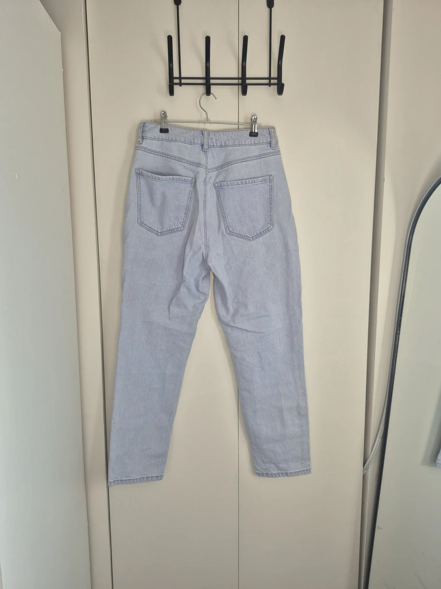 Image for Jeans Dynamite Claudia taille haute grandeur 28