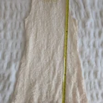 Thumbnail for Lace dress with jewelled collar