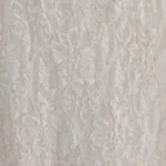 Thumbnail for Lace dress with jewelled collar