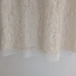 Thumbnail for Lace dress with jewelled collar