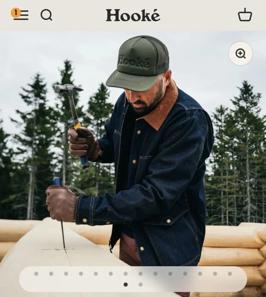 Featured image for Hooké jacket