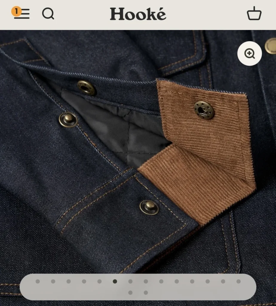 Image for Hooké jacket