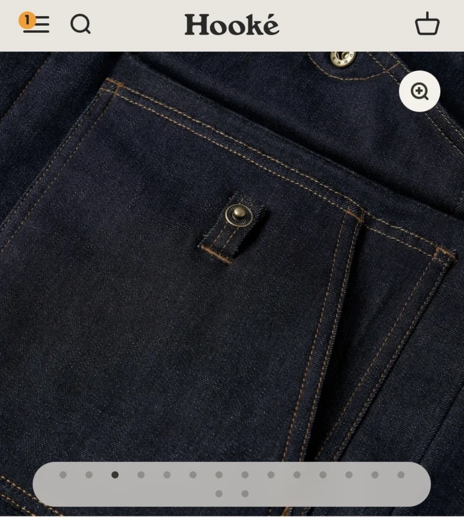 Image for Hooké jacket