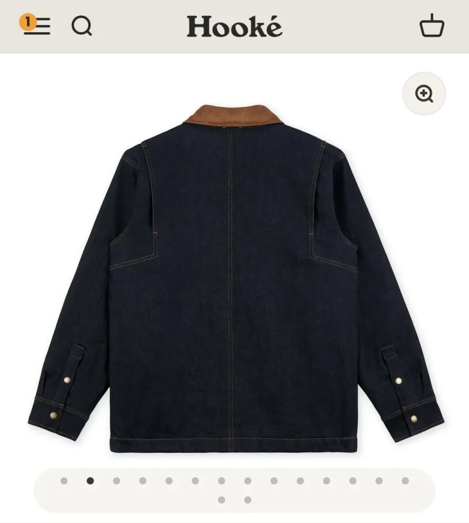 Image for Hooké jacket