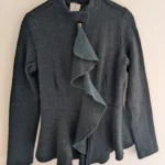 Featured thumbnail for Peplum jacket 100% Merino