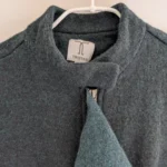 Thumbnail for Peplum jacket 100% Merino