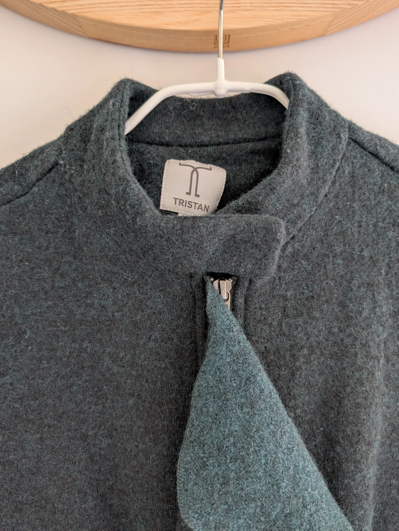 Image for Peplum jacket 100% Merino