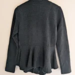Thumbnail for Peplum jacket 100% Merino
