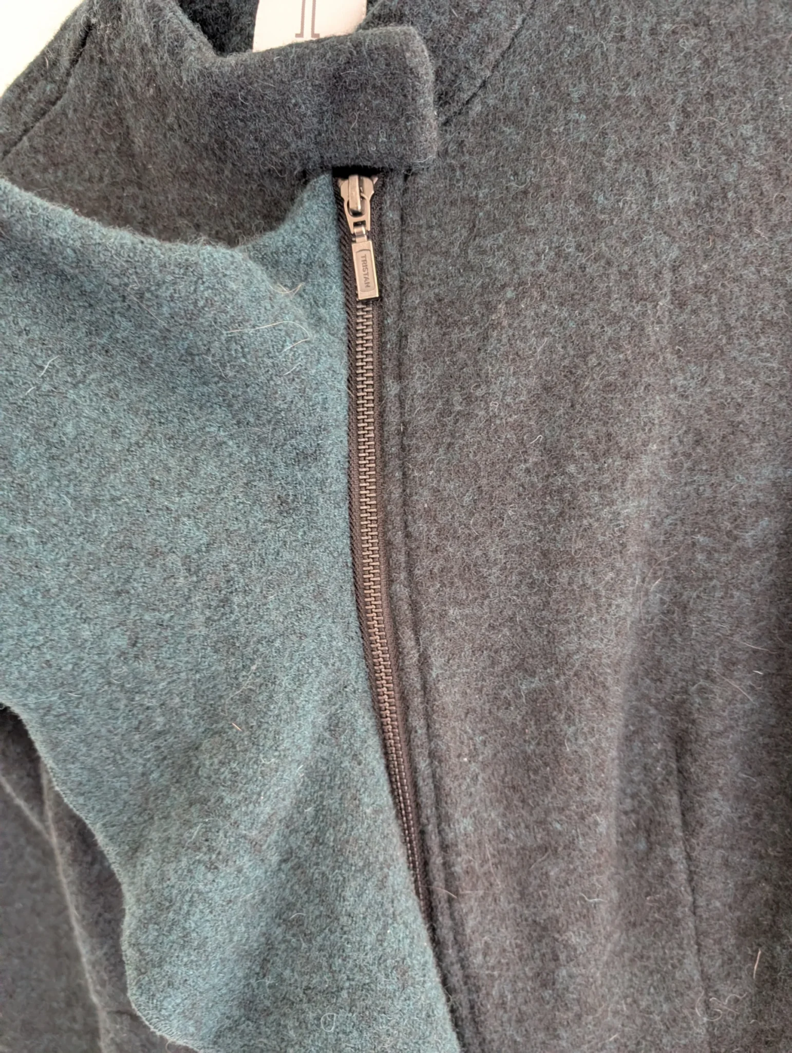 Image for Peplum jacket 100% Merino
