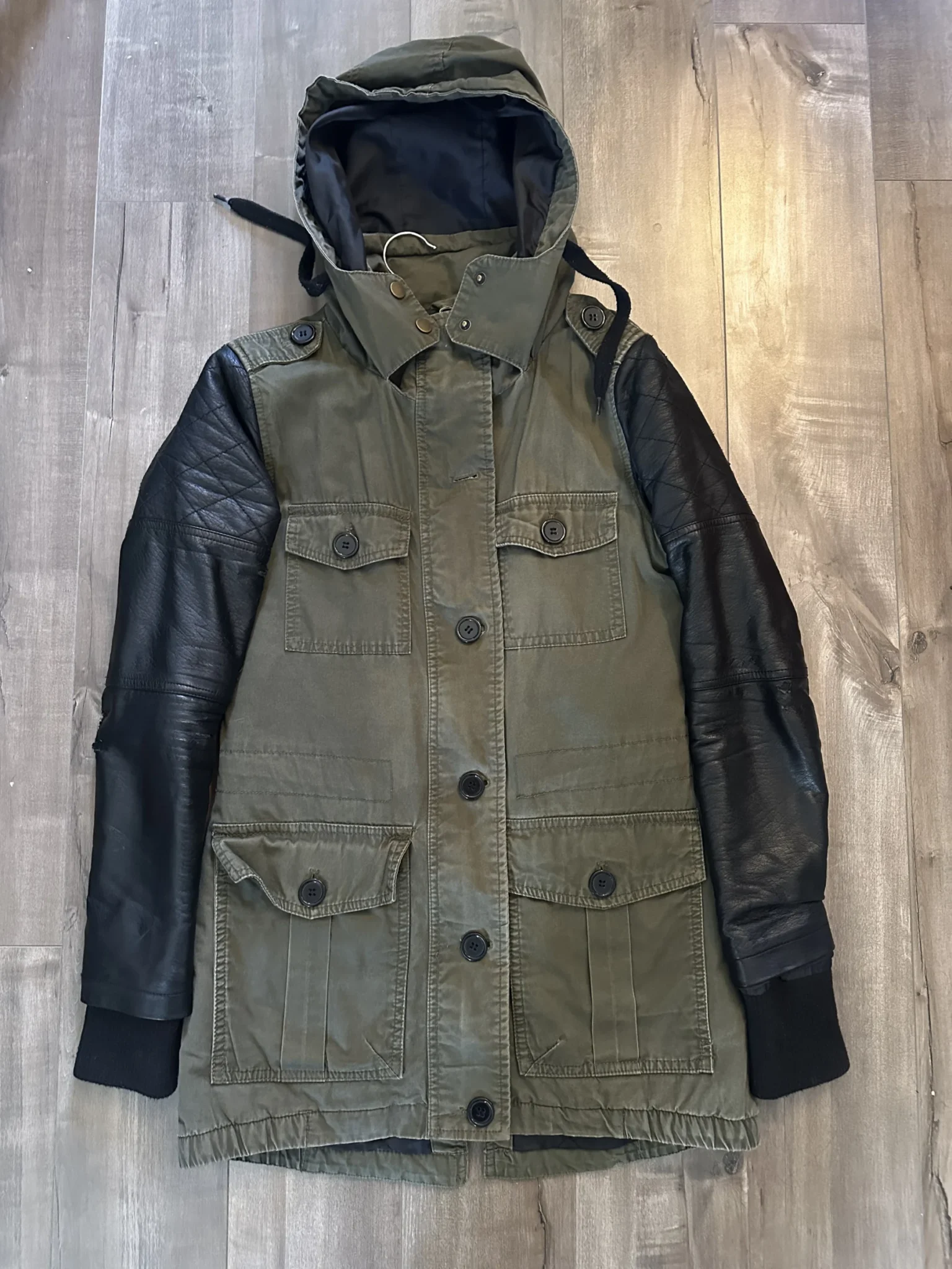 Featured image for Manteau mi saison
