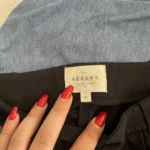 Thumbnail for Sézane trousers model Loulou size 40 black