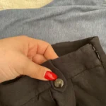 Thumbnail for Sézane trousers model Loulou size 40 black