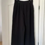 Thumbnail for Sézane trousers model Loulou size 40 black