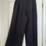 Thumbnail for Sézane trousers model Loulou size 40 black