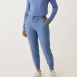 Featured thumbnail for Lolë jogging trousers size XL light blue