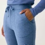 Thumbnail for Lolë jogging trousers size XL light blue