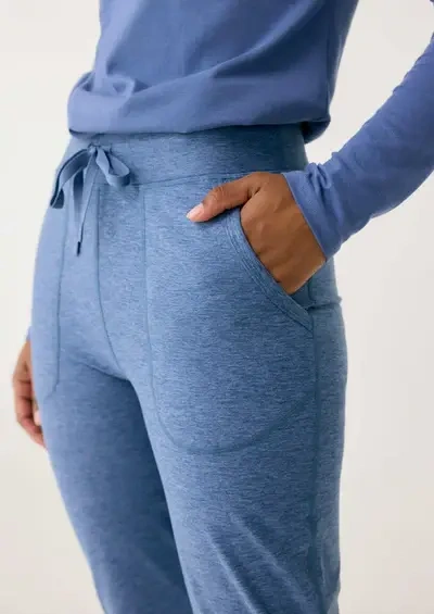 Image for Lolë jogging trousers size XL light blue