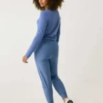 Thumbnail for Lolë jogging trousers size XL light blue