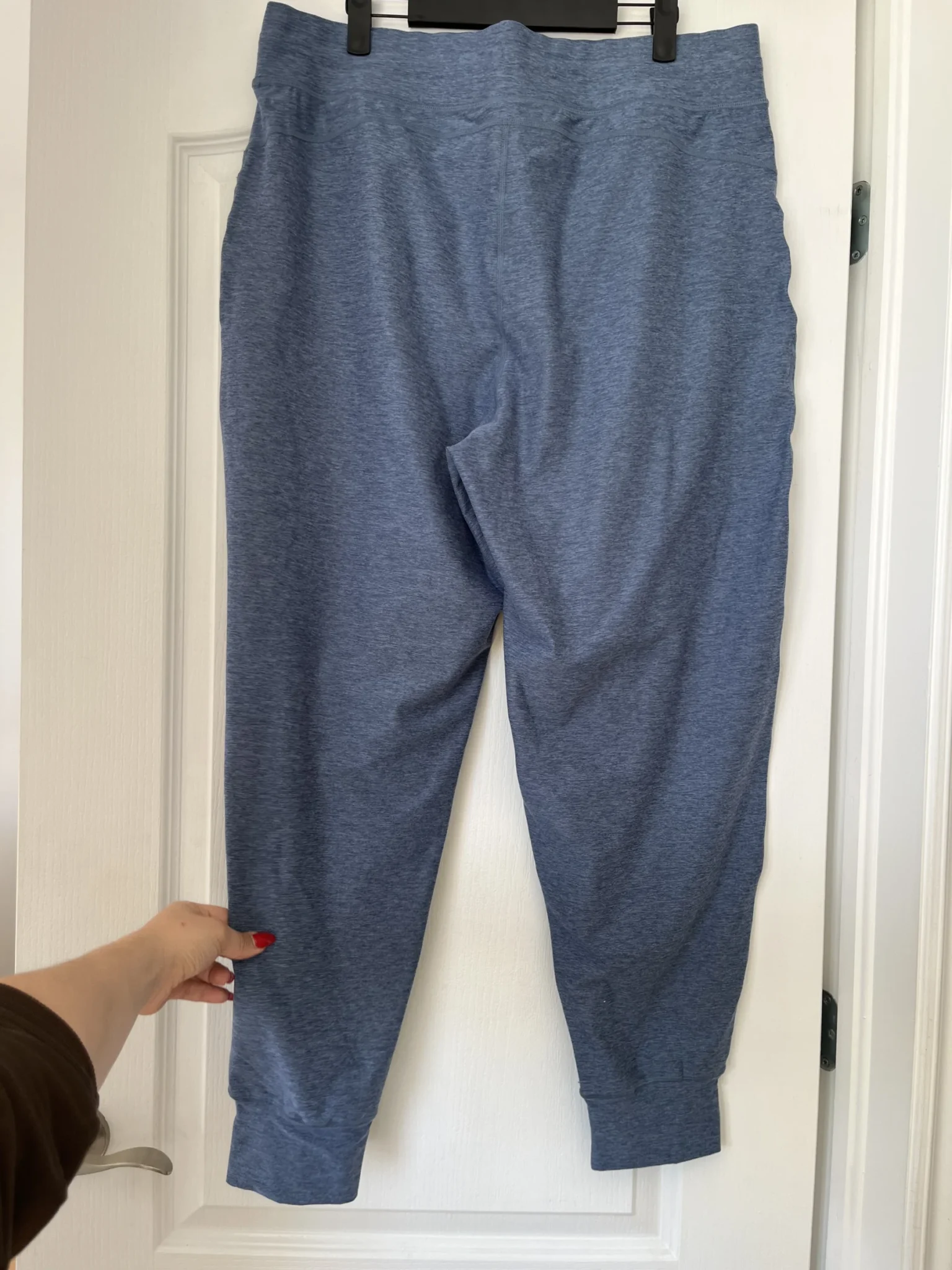 Image for Lolë jogging trousers size XL light blue