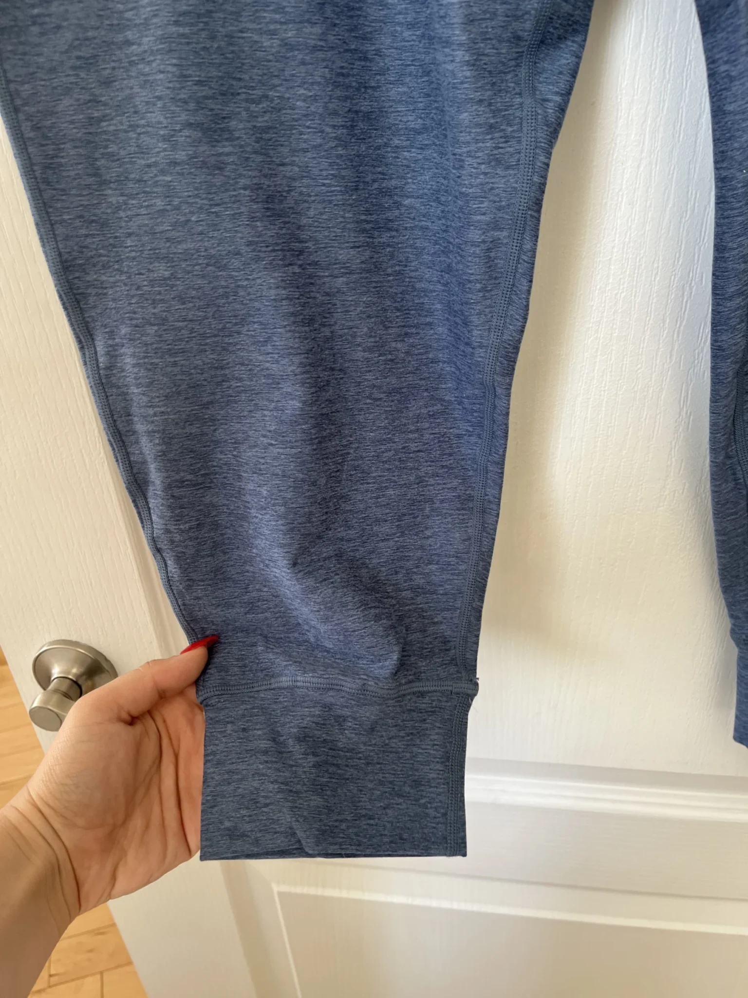 Image for Lolë jogging trousers size XL light blue