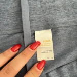 Thumbnail for Lolë jogging trousers size XL light blue