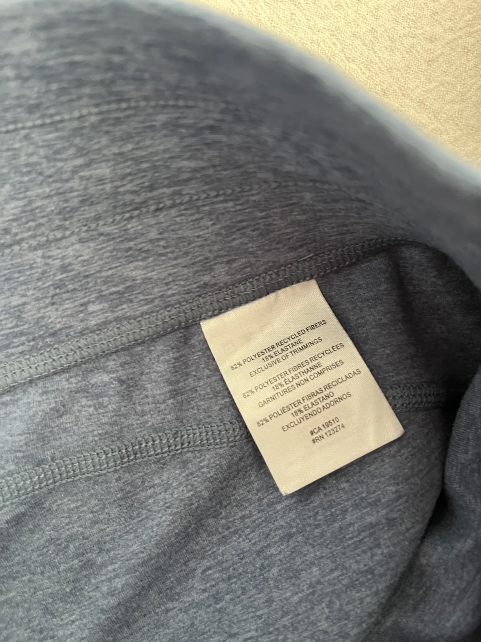 Image for Lolë jogging trousers size XL light blue