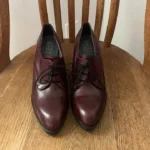 Thumbnail for Chaussures à talon bourgogne 7.5
