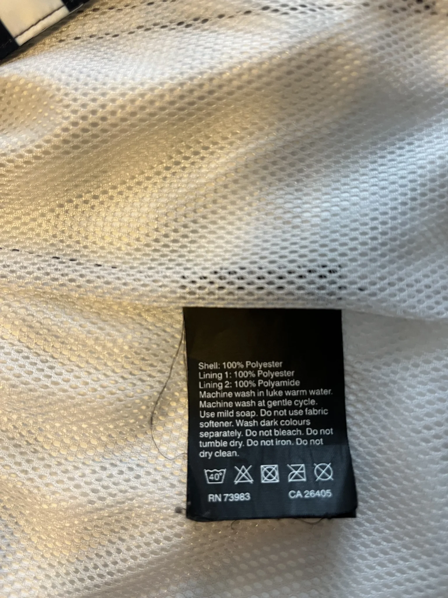 Image for Manteau coupe-vent