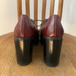 Thumbnail for Chaussures à talon bourgogne 7.5