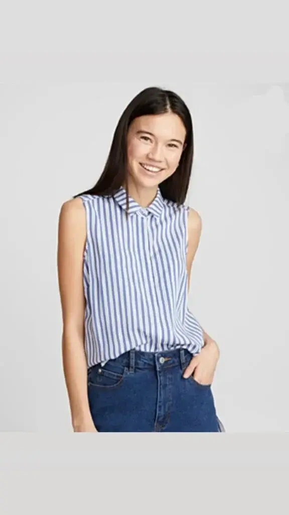 Featured image for Chemise sans manche