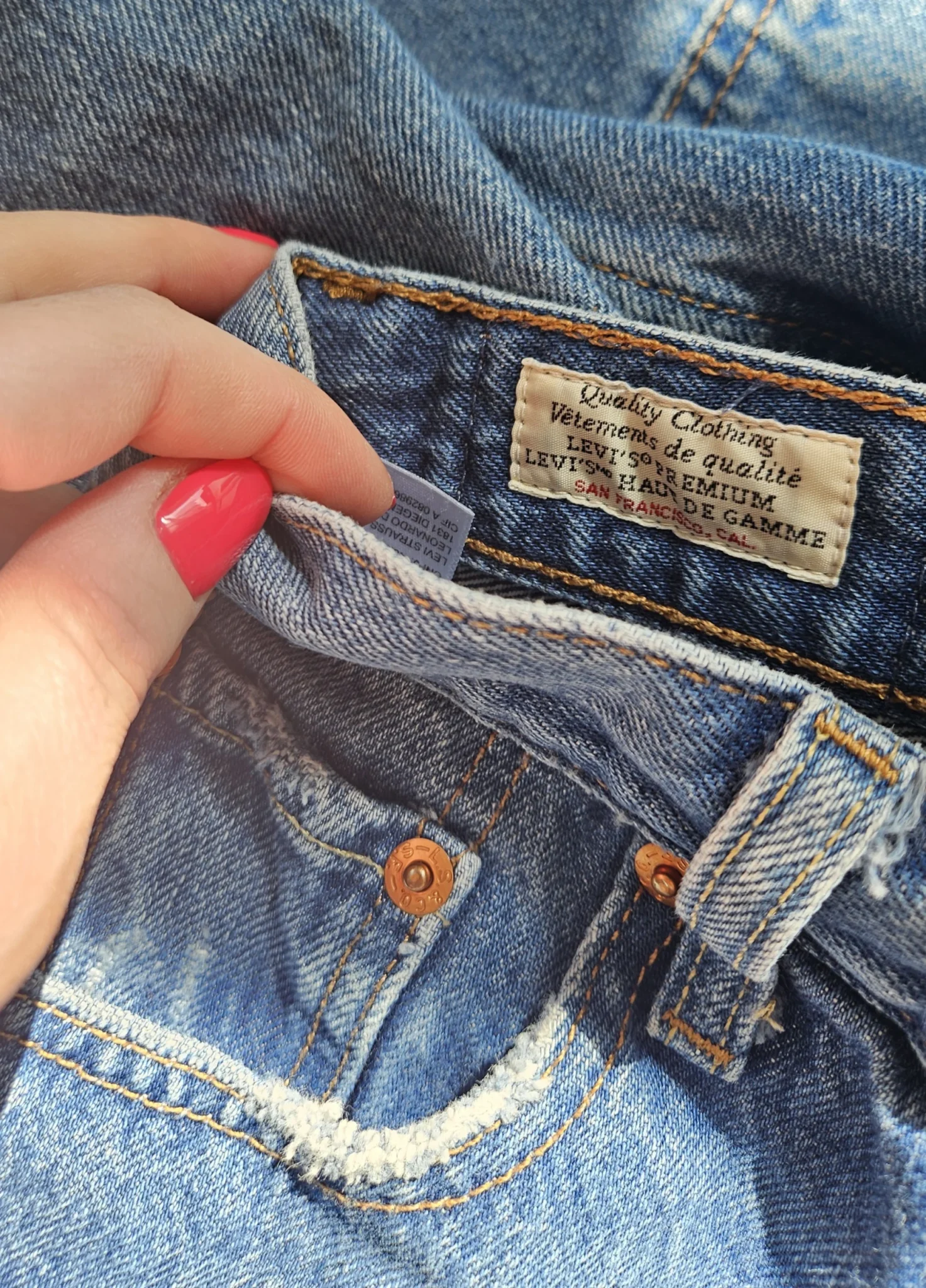 Image for 🌷Shorts 501 - Levi's