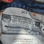 Thumbnail for 🌷Shorts 501 - Levi's