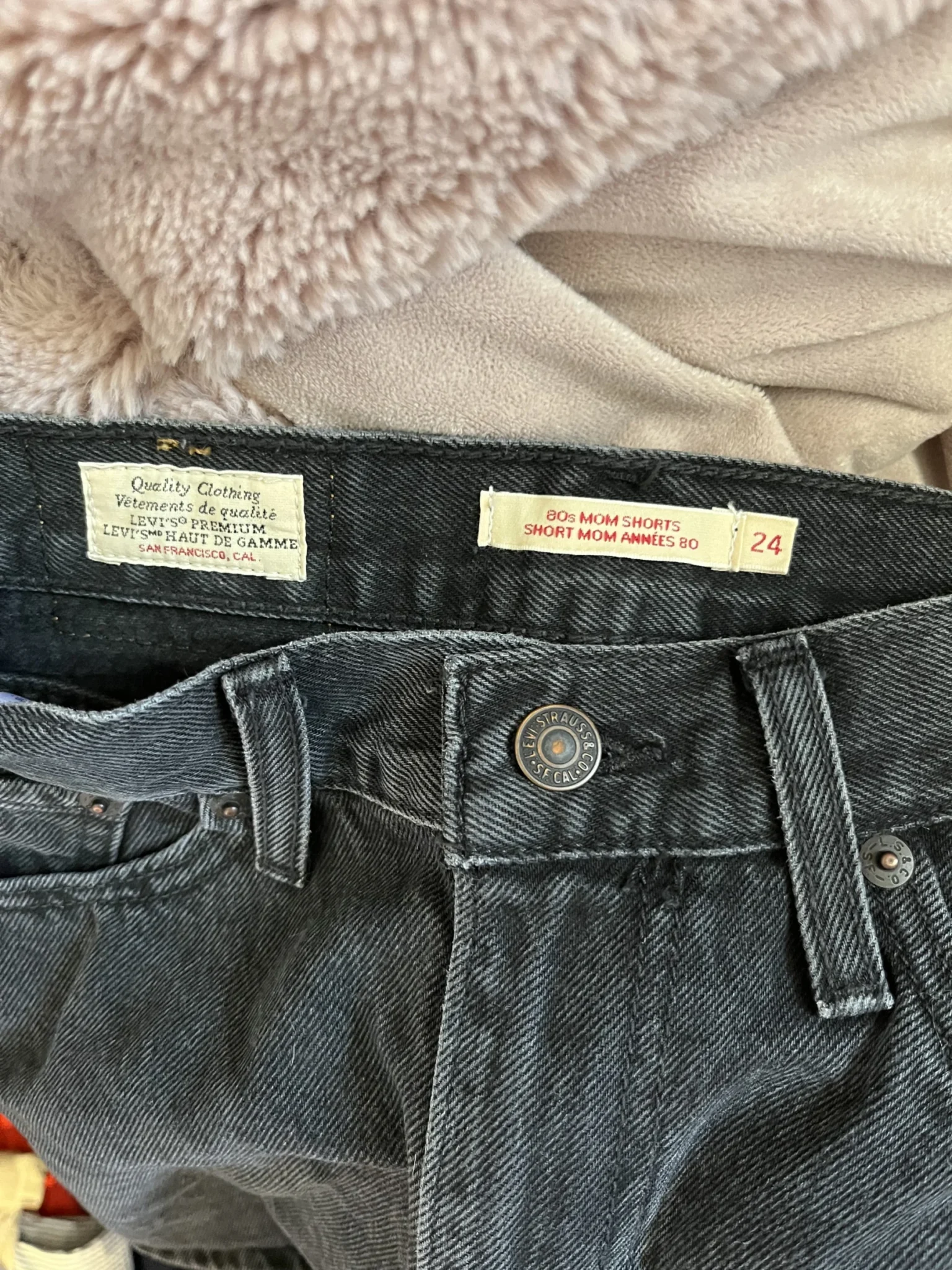 Image for 80s Mom Levis Shorts - Very good condition