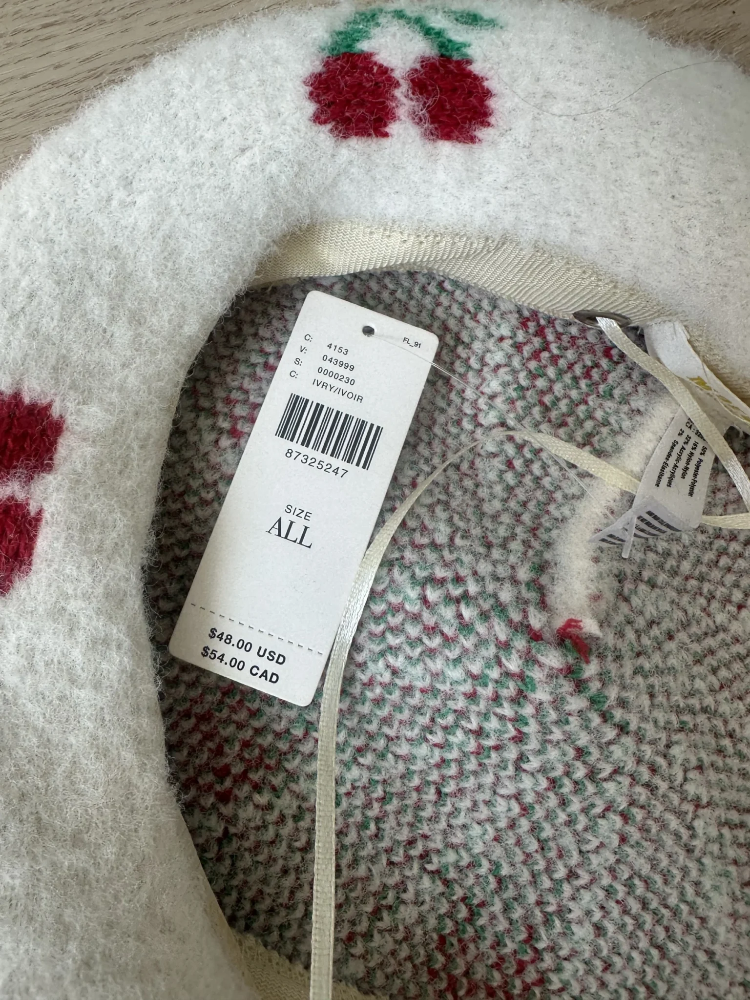 Image for Maeve Anthropologie Hat