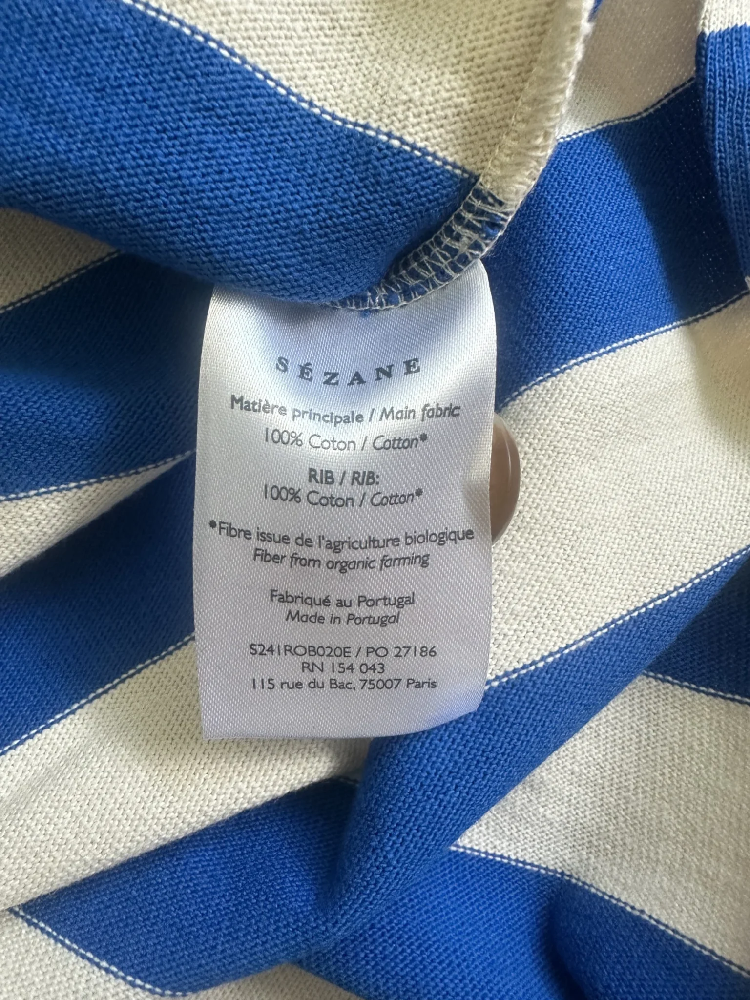Image for Sézane Emy Dress Women's XS