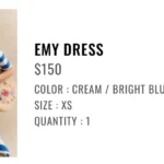 Thumbnail for Sézane Emy Dress Women's XS
