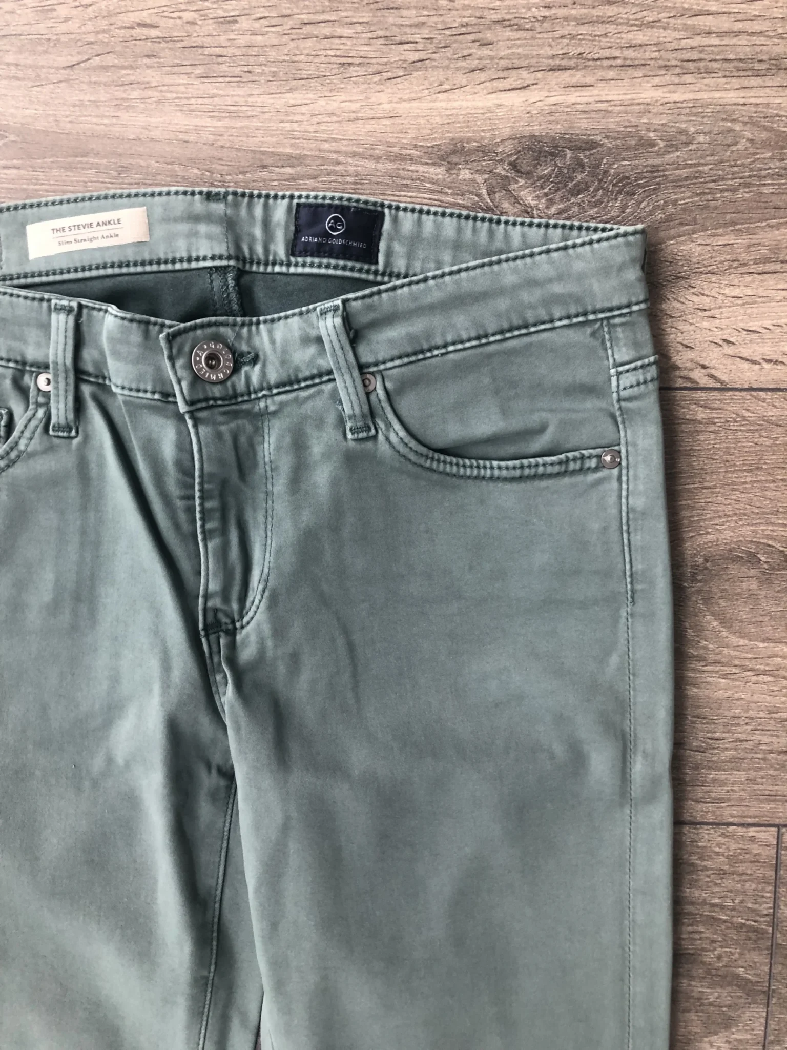 Image for AG Stevie Ankle Jeans 26