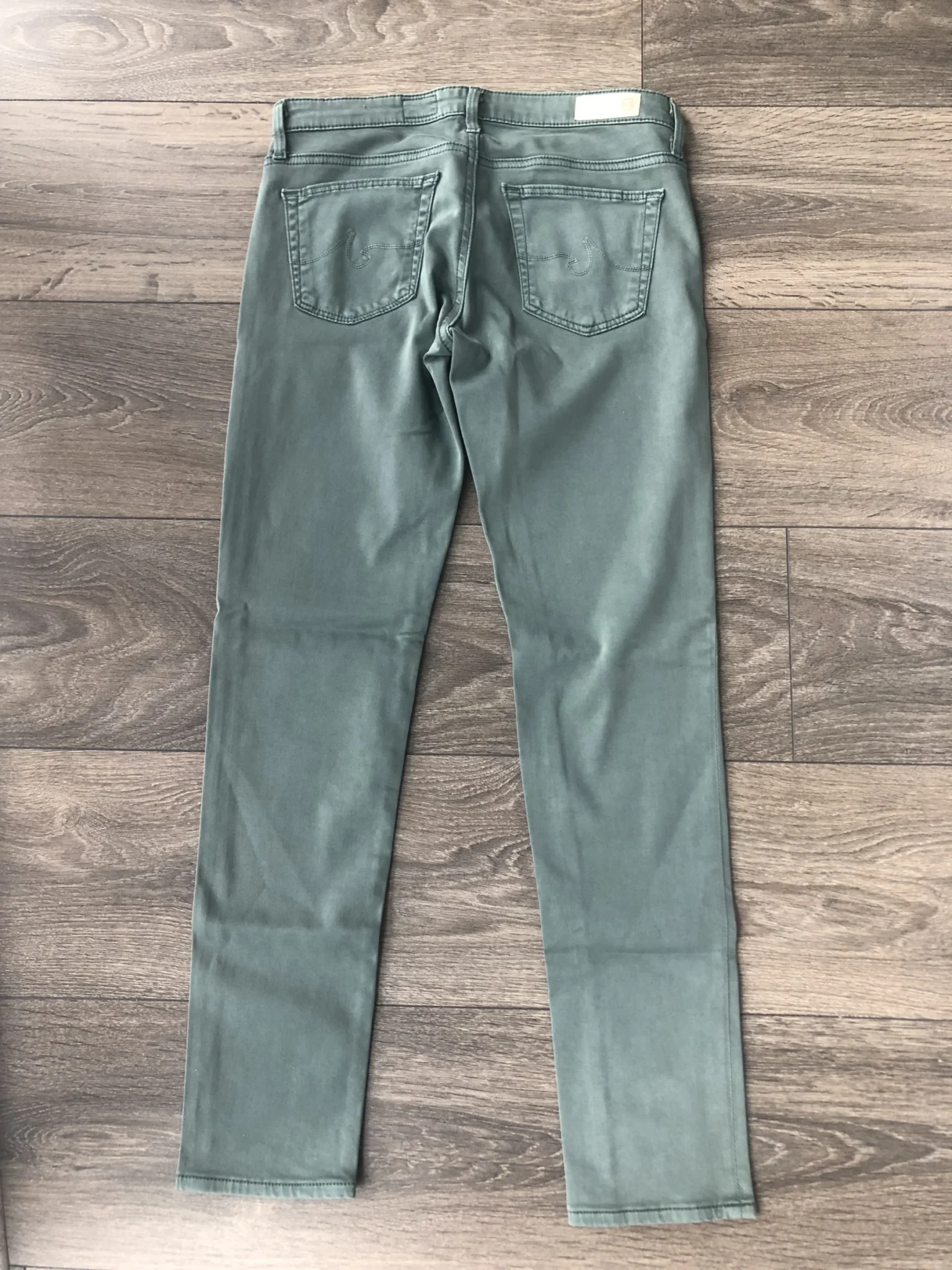 Image for AG Stevie Ankle Jeans 26
