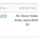 Thumbnail for AG Stevie Ankle Jeans 26