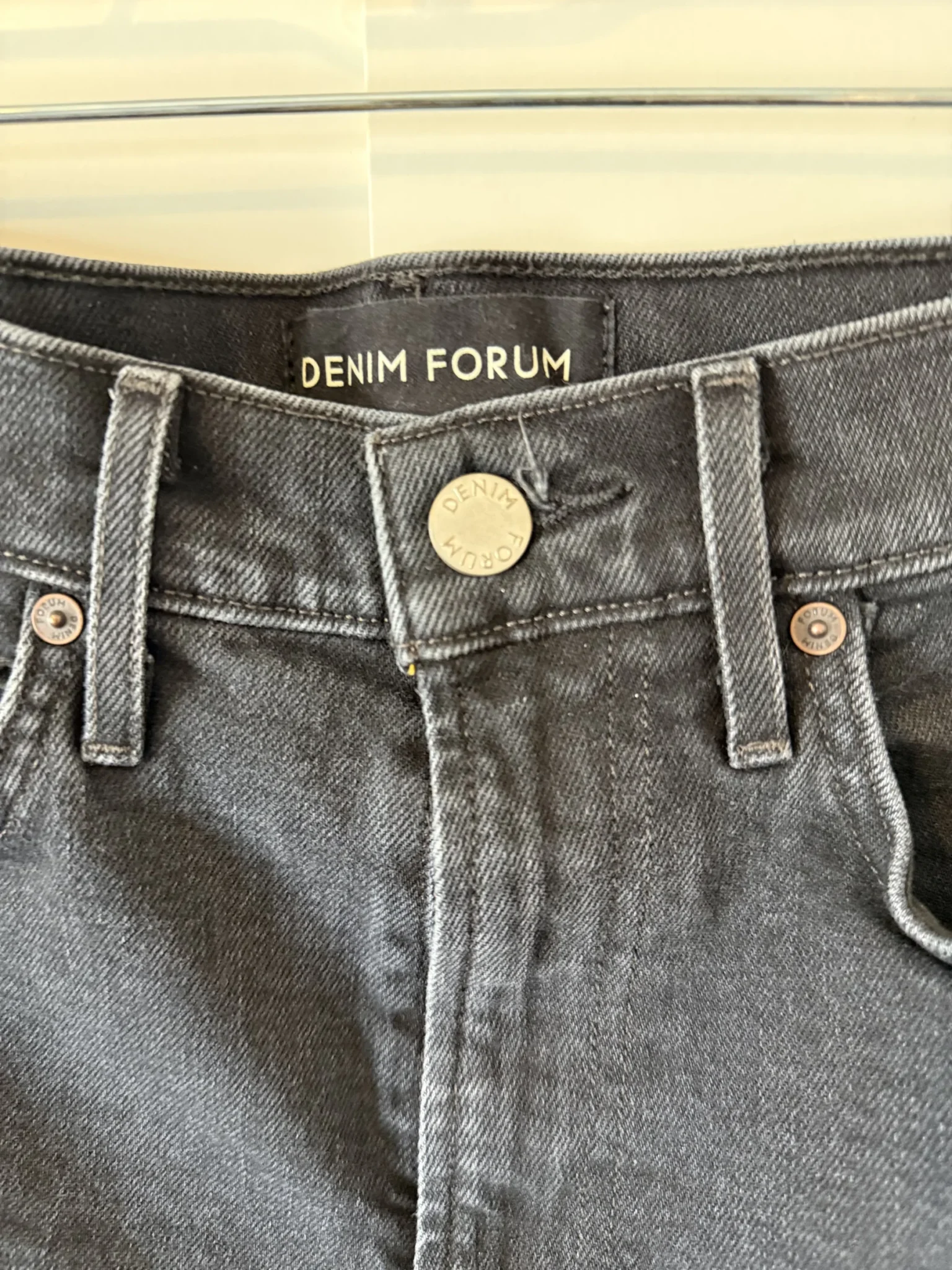 Image for Denim Forum denim shorts