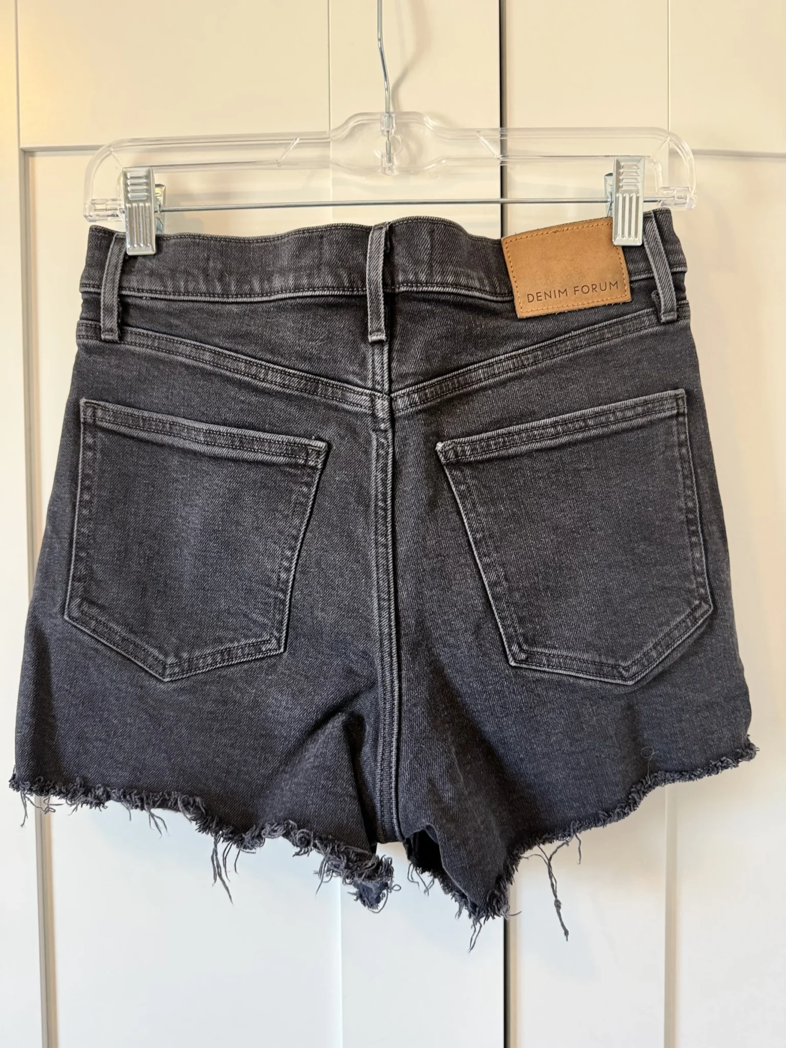 Image for Denim Forum denim shorts
