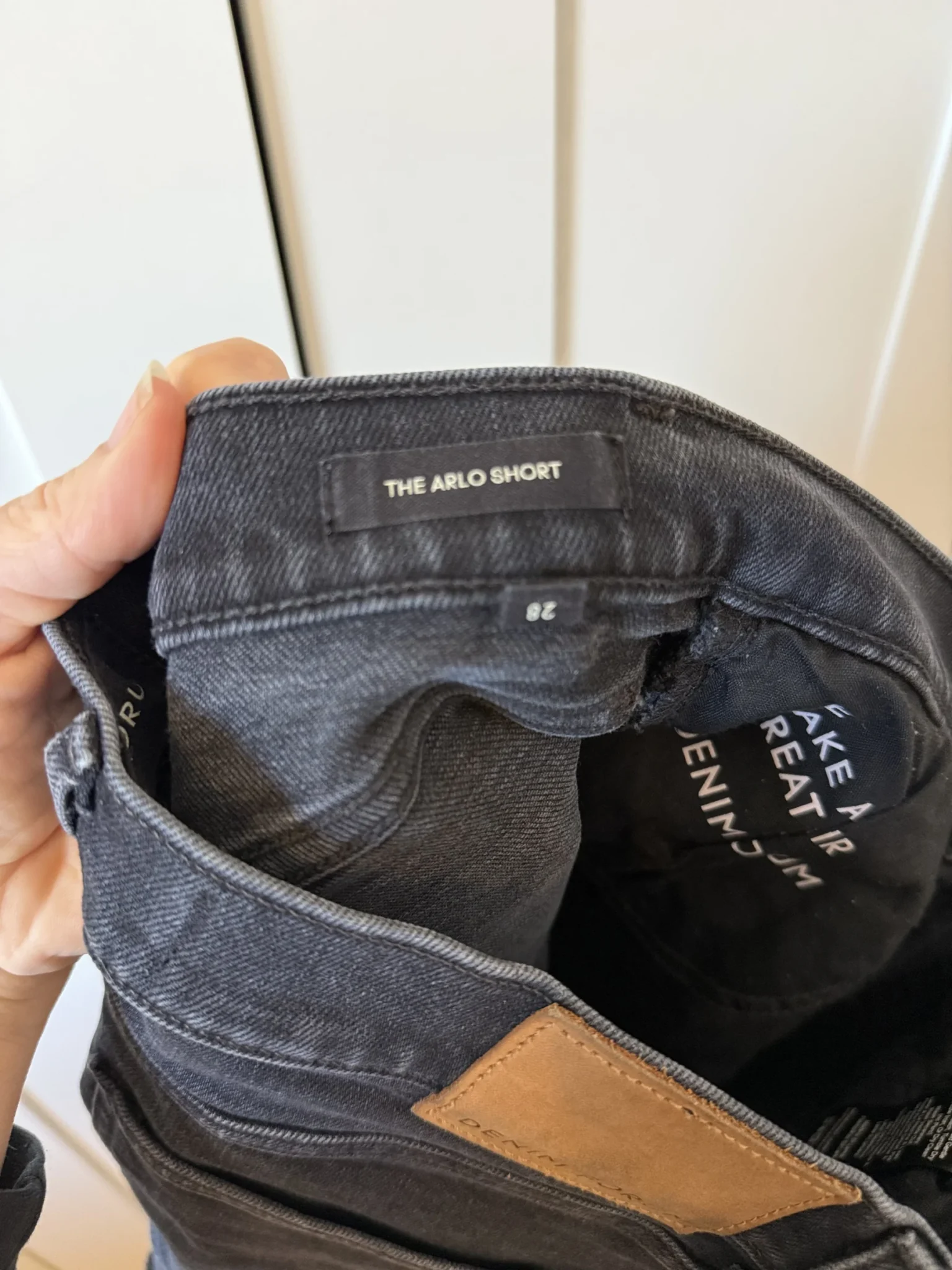 Image for Denim Forum denim shorts