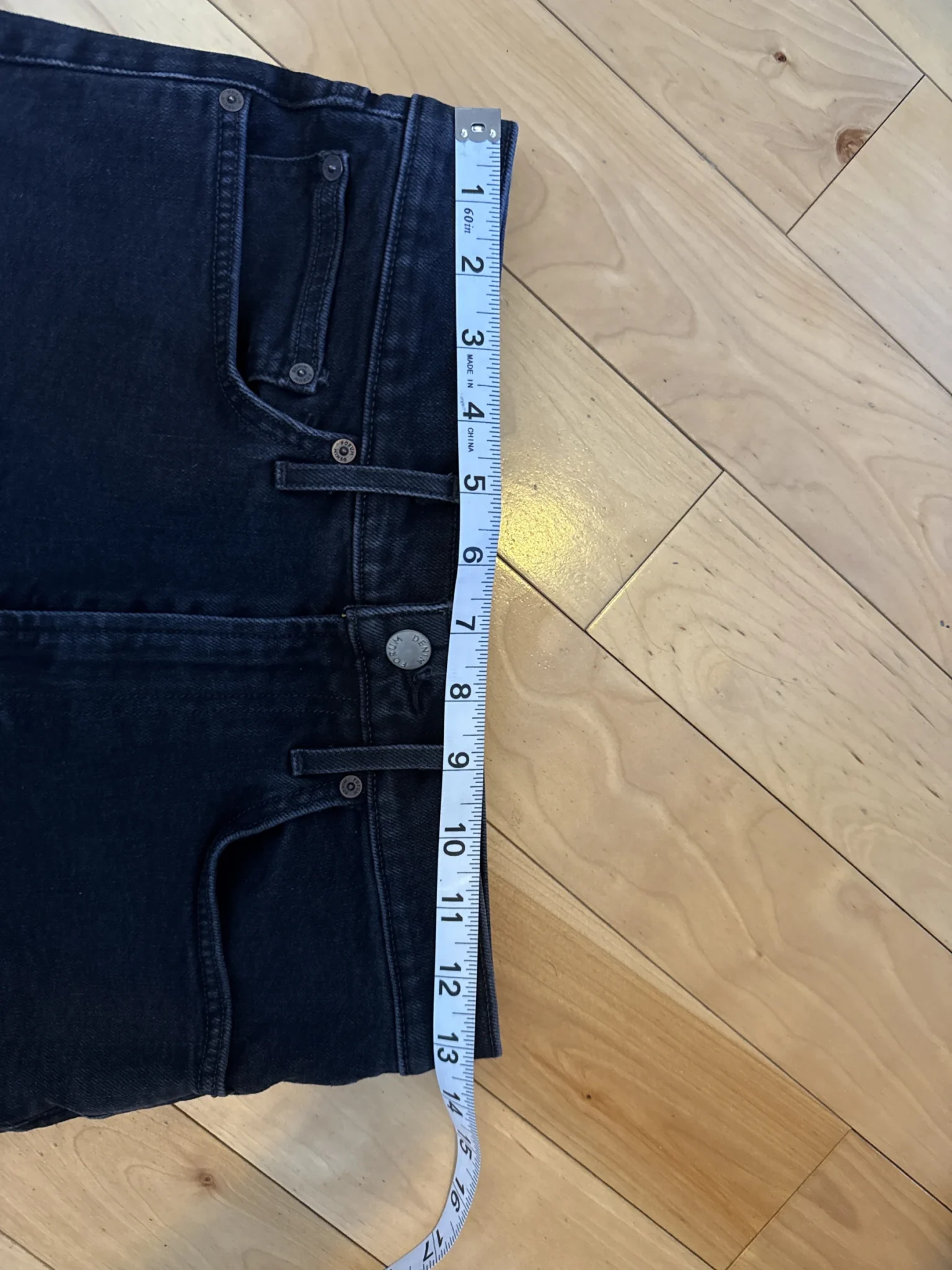 Image for Denim Forum denim shorts