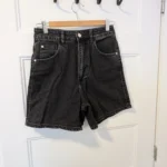 Featured thumbnail for Zara/Short en Denim Sz 2