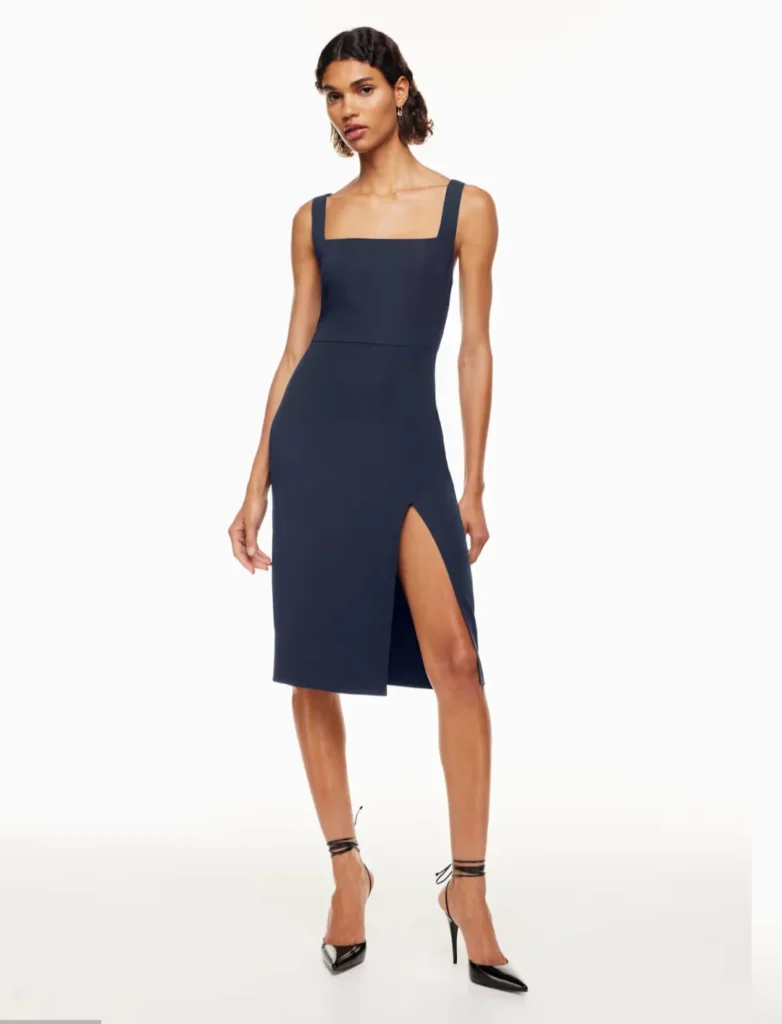 Featured image for Artizia/Babaton Robe Midi à Fente 90s Sz 6